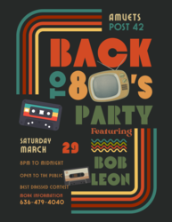 Back to 80's Party