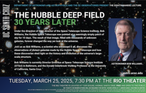 UCSC Astronomy Mandel Lecture