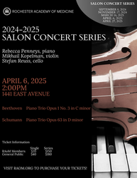 Salon Concert Series