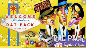 ‘Rat Pack Together Again’ with LIVE BAND