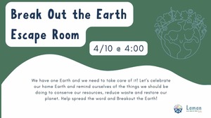 Break Out The Earth Escape Room