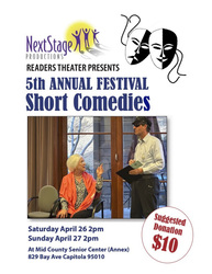 NextStage Productions 5th Annual Readers Theater Festival