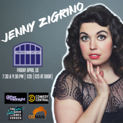 JENNY ZIGRINO presented by Commonwealth Sanctuary