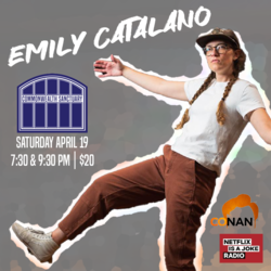 EMILY CATALANO presented by Commonwealth Sanctuary