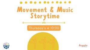 Movement & Music Storytime