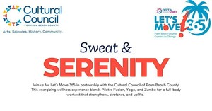 Let’s Move – Sweat & Serenity