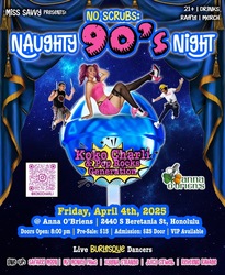 No Scrubs: Naughty 90s Night
