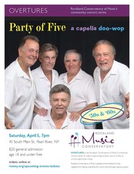 Overtures - Party of Five