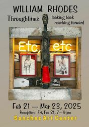 William Rhodes, Artist + Curator Talk