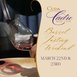 Barrel Tasting Weekend at Cuda Ridge Wines