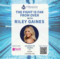 "The Fight Is Far From Over" College Tour with Riley Gaines