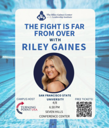 "The Fight Is Far From Over" College Tour with Riley Gaines