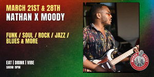 Nathan X Moody – Live at Music City SF | Funk, Soul, Rock and more