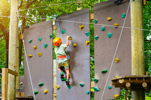 A Night in Nature: Camp-out at Camp Fowler