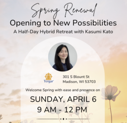 Spring Renewal: Opening to New Possibilities