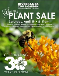 Riverbanks Spring Plant Sale