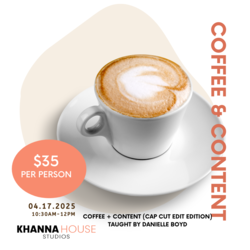 Coffee and Content