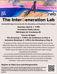 The Intergeneration Lab: Film Screening & Workshop