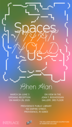 Exhibition: Spaces That Hold Us artwork by Bhen Alan