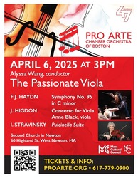 The Passionate Viola