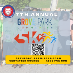7th Annual Grove Park Community 5K – A Peachtree Road Race Qualifier!