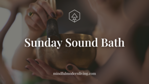 Sunday Sound Bath