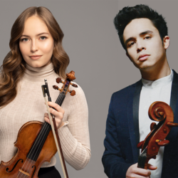 CRC Spring Benefit with Geneva Lewis, violin and Jay Campbell, cello