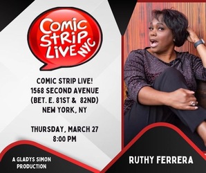 Gladys Simon’s Pro-Show @ Legendary Comic Strip LIVE!