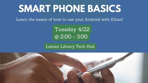 Smart Phone Basics: Android Basics