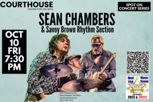 Sean Chambers & Savoy Brown Rhythm Section 10-10 FRI 7:30pm