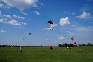 Broken Arrow Rose Festival/Rose Kites over Broken Arrow