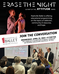Nashville Ballet Invites You To A Community Conversation