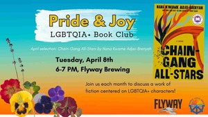 Pride & Joy LGBTQIA+ Book Club: Chain-Gang All-Stars