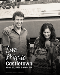 Live Music at Rockwood Market Hall with Castletown