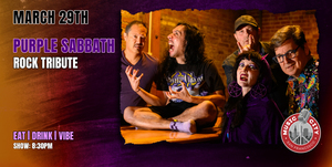 Purple Sabbath – Live at Music City SF | Rock Tribute