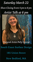 Show Closing Celebration with Featured Artist Polly Spenner