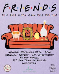 FRIENDS - The One with All the Trivia