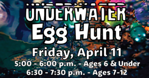 Underwater Egg Hunt