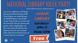 National Library Week Party