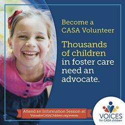Learn About Becoming a CASA Volunteer
