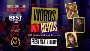 Words with Nerds: FRESH MEAT EDITION