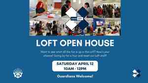 Loft Open House - Part Of Our National Library Week Celebration