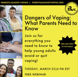 Dangers of Vaping: What Parents Need to Know