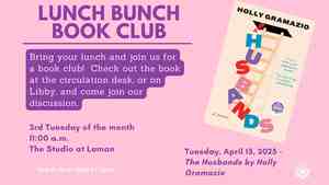Lunch Bunch Book Club: The Husbands