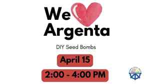 We Love Argenta: DIY Seed Bombs