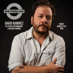 DAVID RAMIREZ In-Store Performance & Record Signing