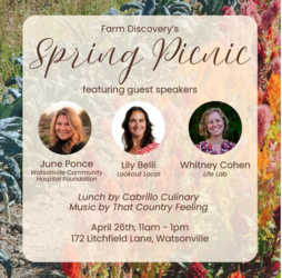 Farm Discovery's Spring Picnic