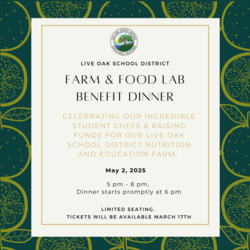 Food Lab and Farm Benefit Dinner
