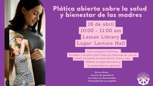 Maternal Health and Wellness Roundtable: Sharing support, resources, and experiences