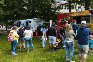 Worcester  Food Truck & Craft Beer Festival